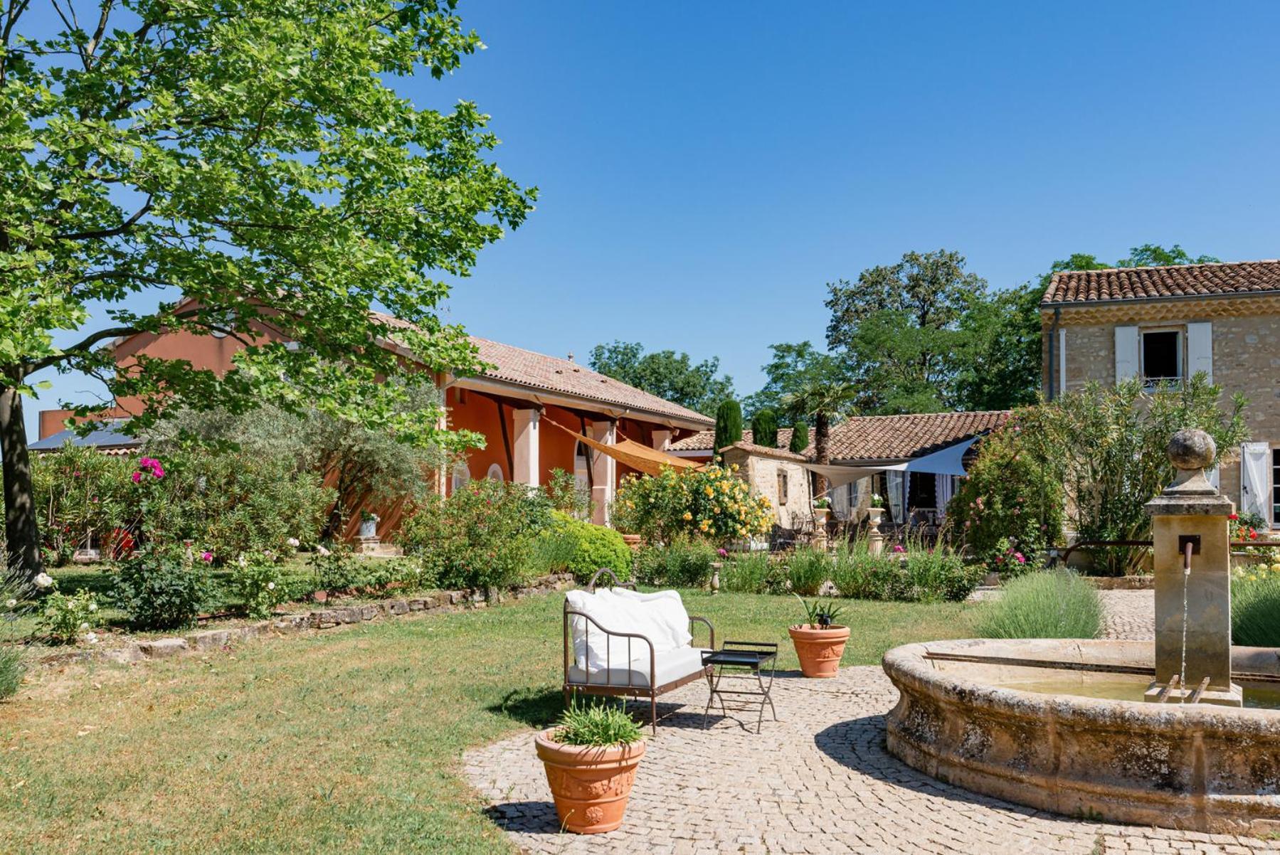 Bed and Breakfast La Petite Aiguebonne Allex Exterior foto