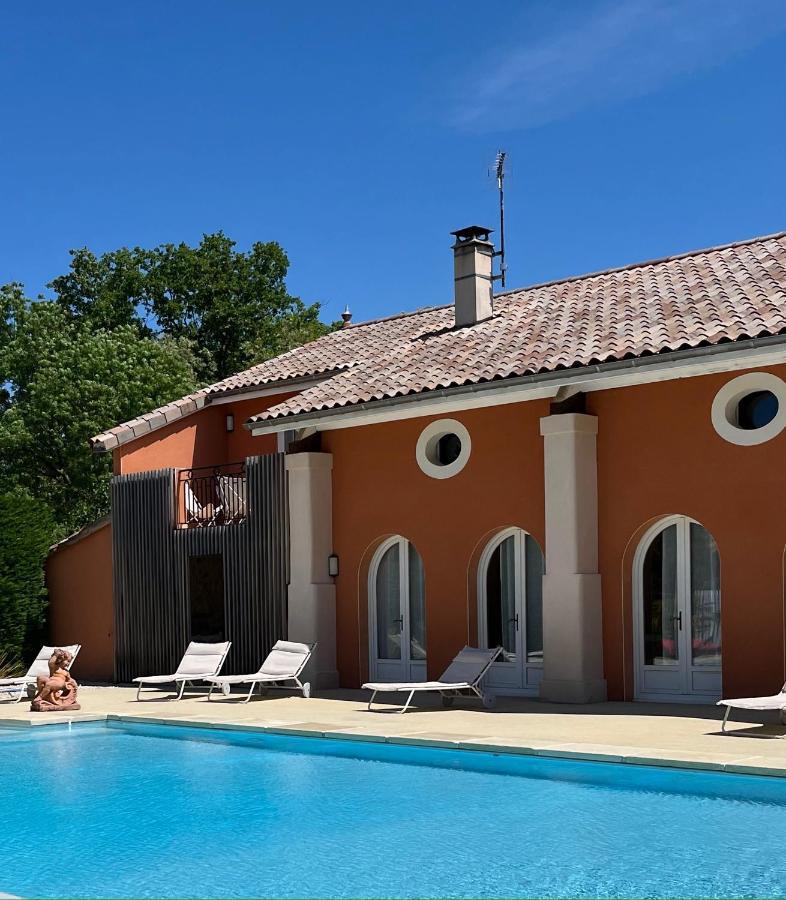 Bed and Breakfast La Petite Aiguebonne Allex Exterior foto